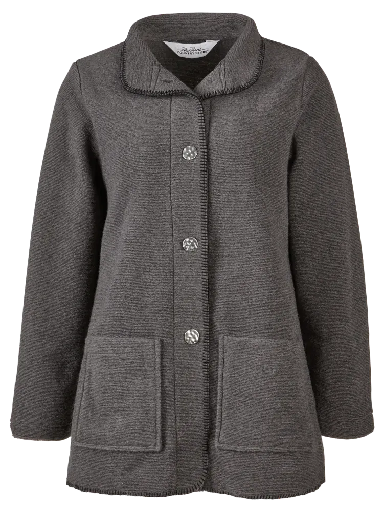 Women's Berber Wool Fleece Jacket
