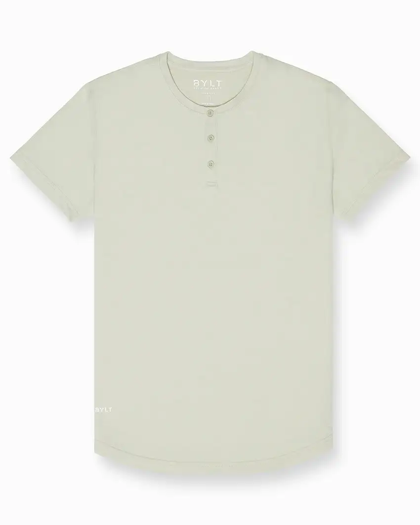 Henley Drop-Cut: Bylt Signature