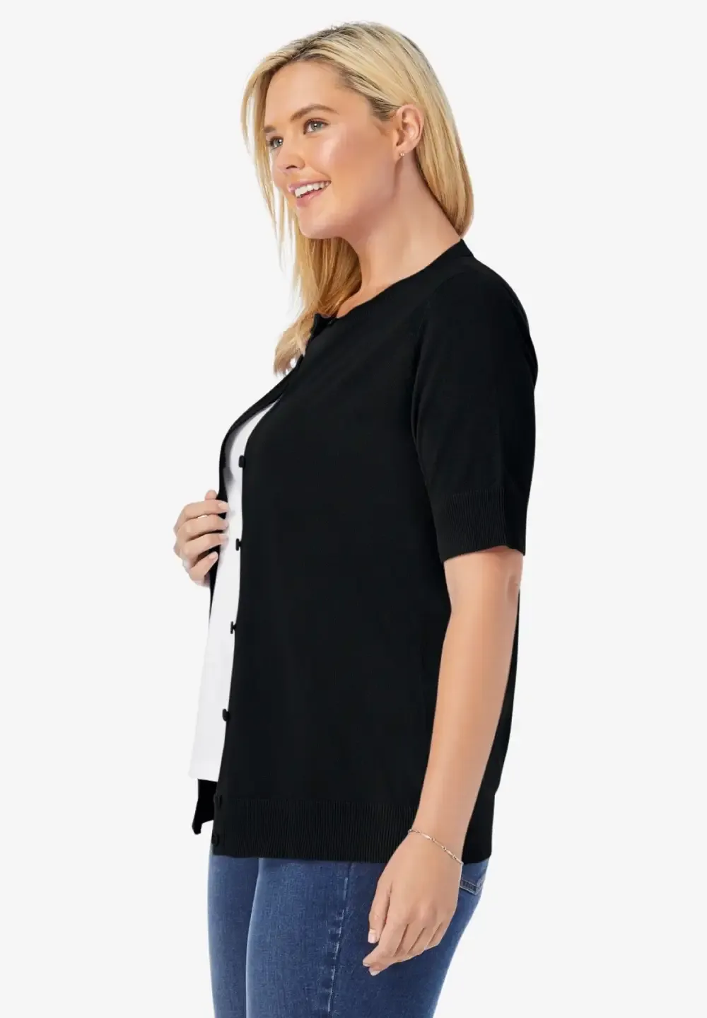 Perfect Elbow-Length Sleeve Cardigan