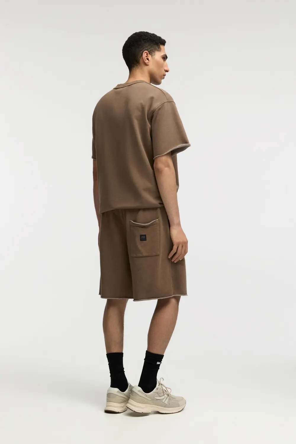 Bermuda short sweatpants