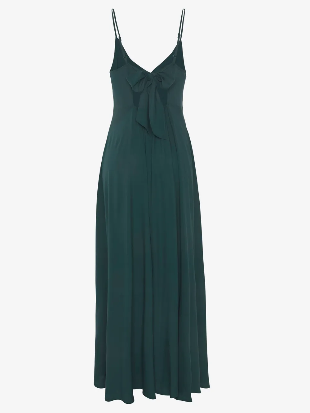 Plain Colored Sleeveless Dress