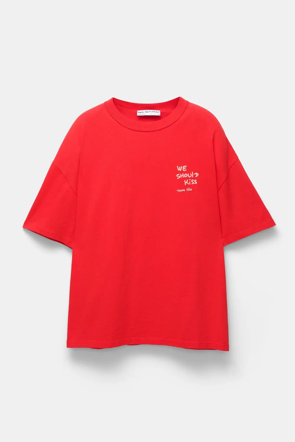 Oversize Thomas Lélu T-shirt