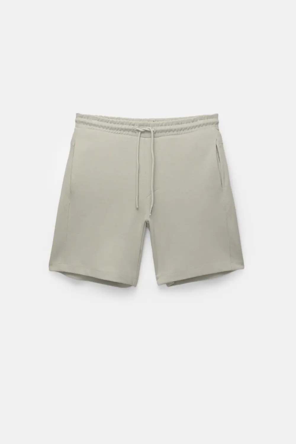 Piqué Bermuda sweatpant shorts
