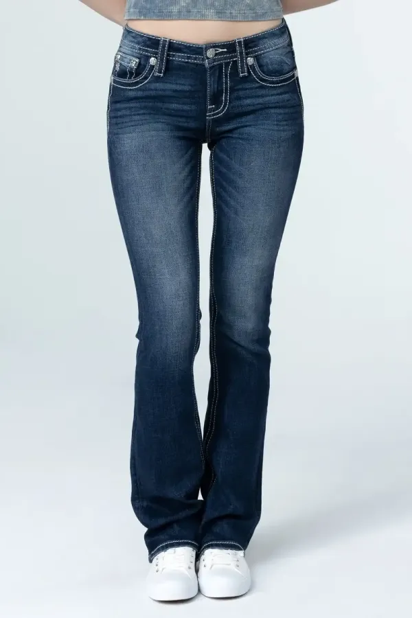 Of a Feather Bootcut Jeans