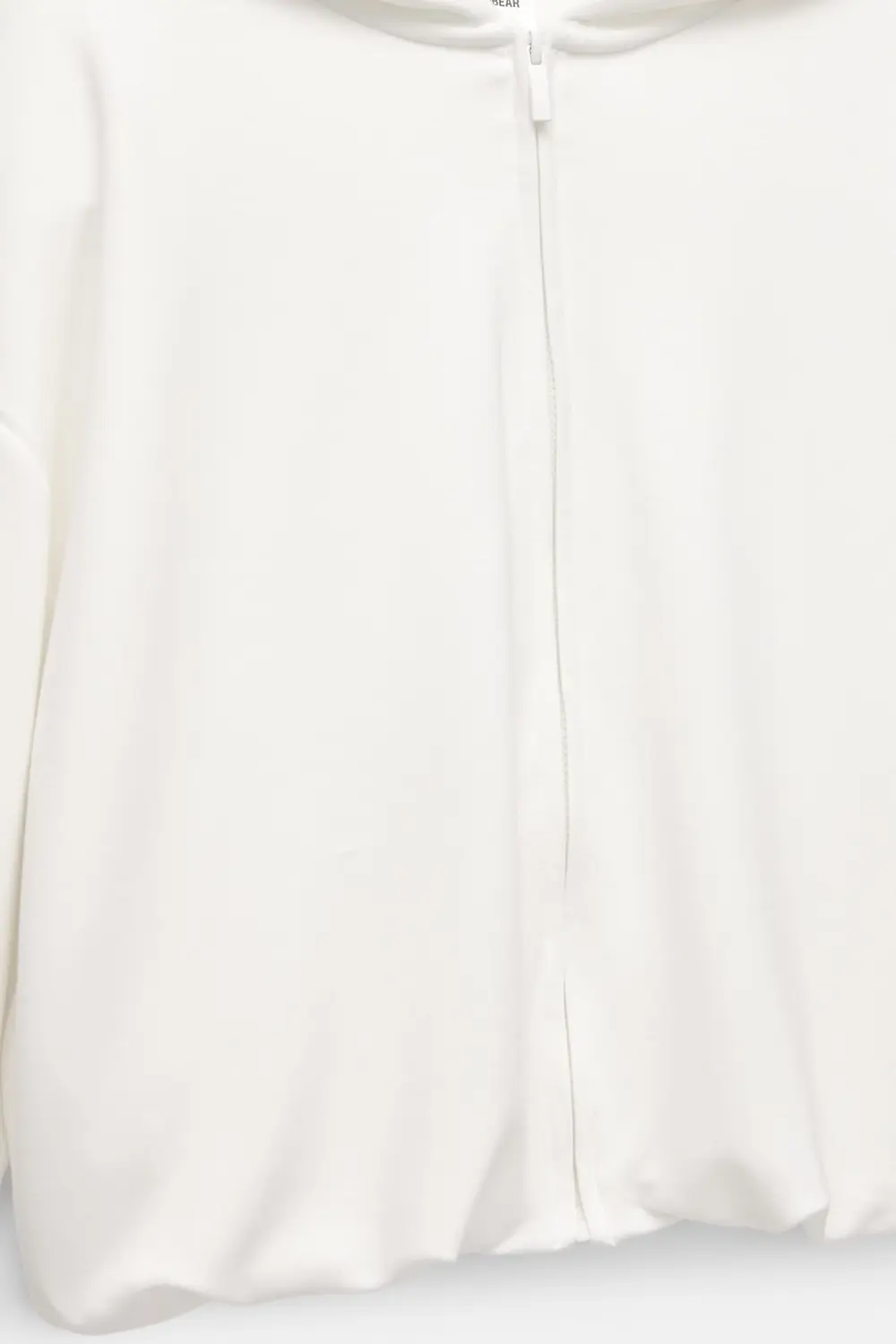 Sudadera capucha cremallera