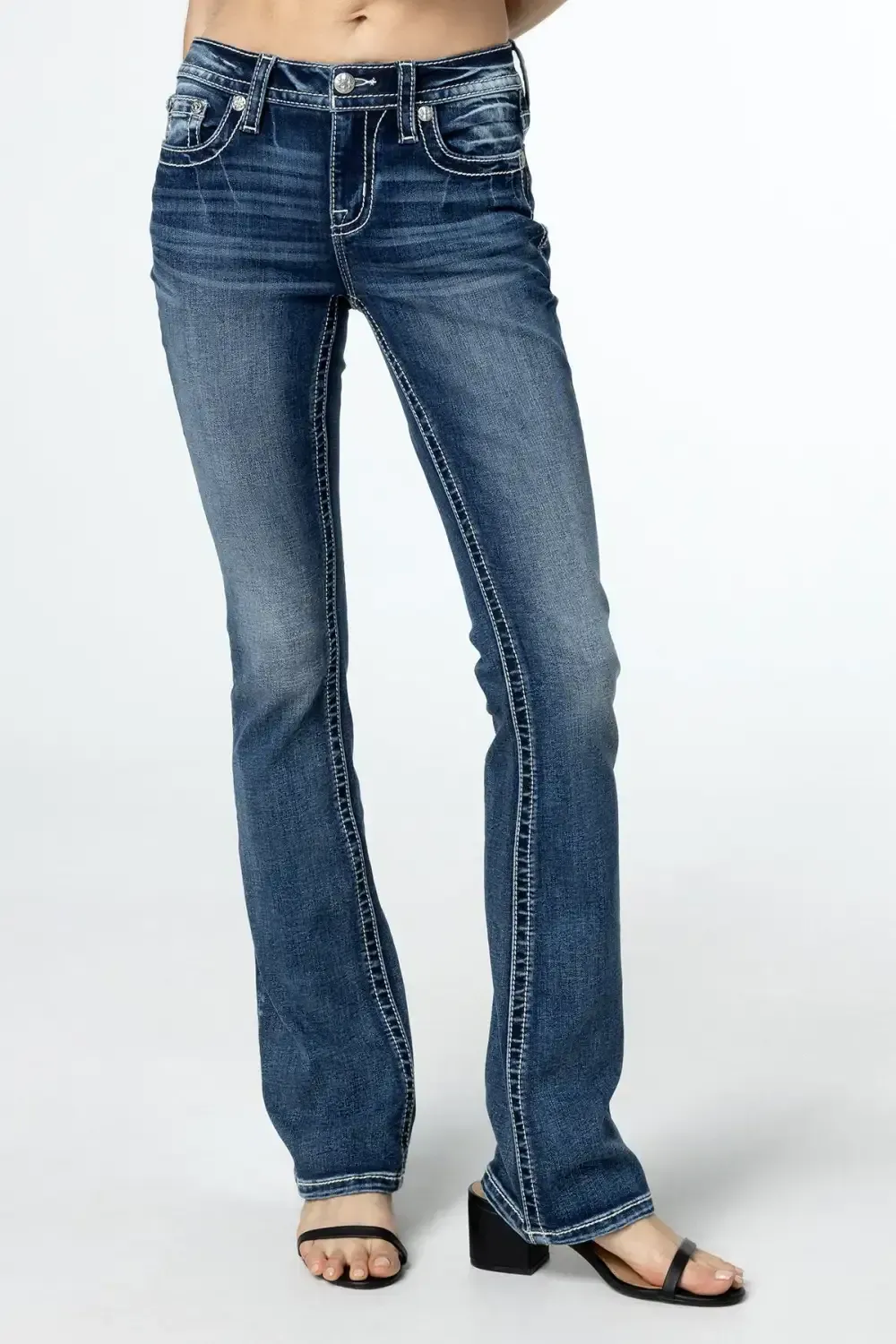 Aztec Dreams Bootcut Jeans