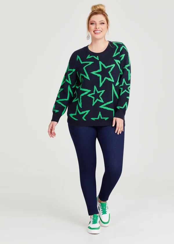 Bright Stars Knit Jumper