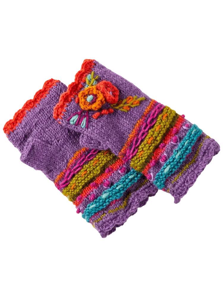 Women's Lassen Wool Hand Warmers