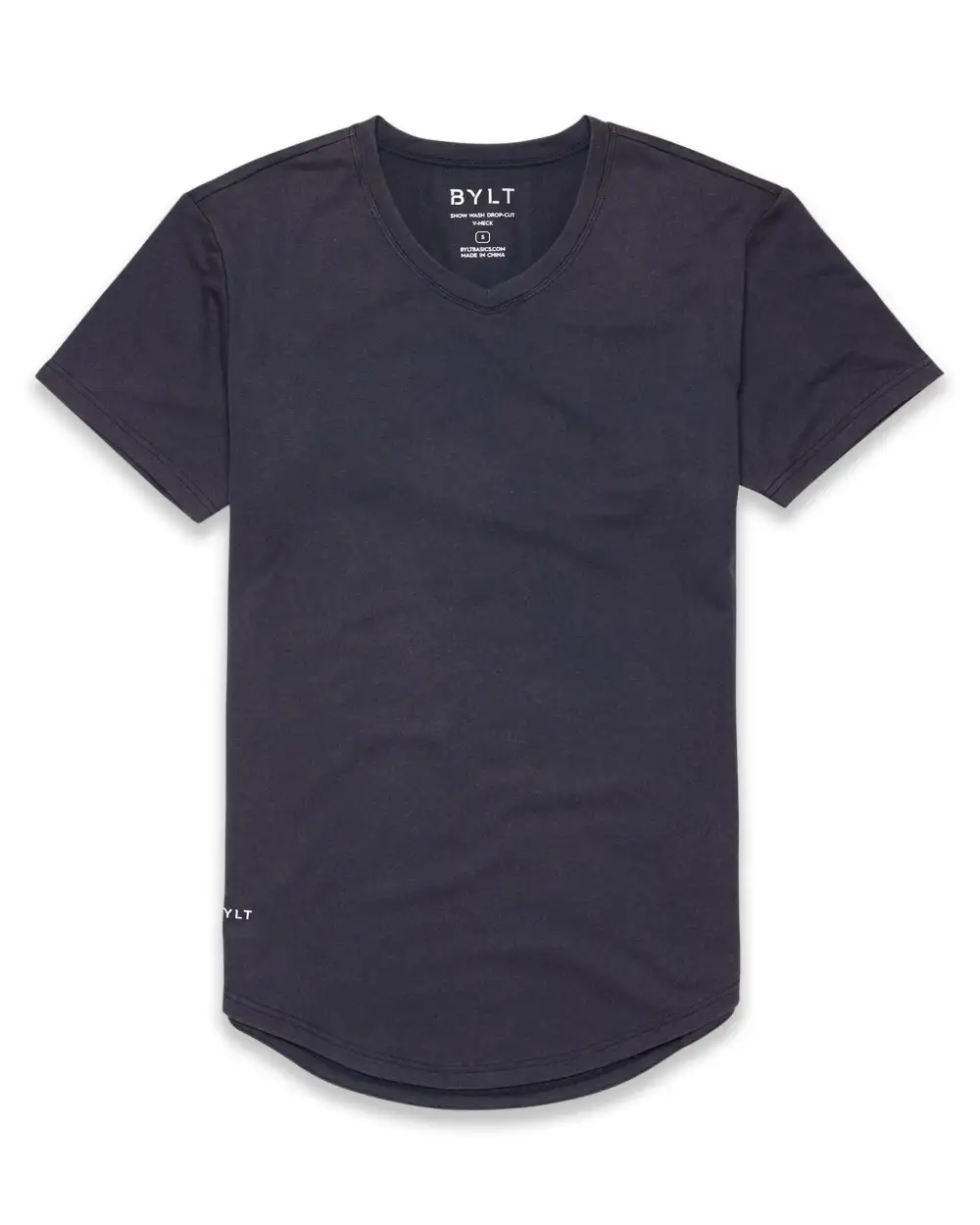 Drop-Cut V-Neck: Lux