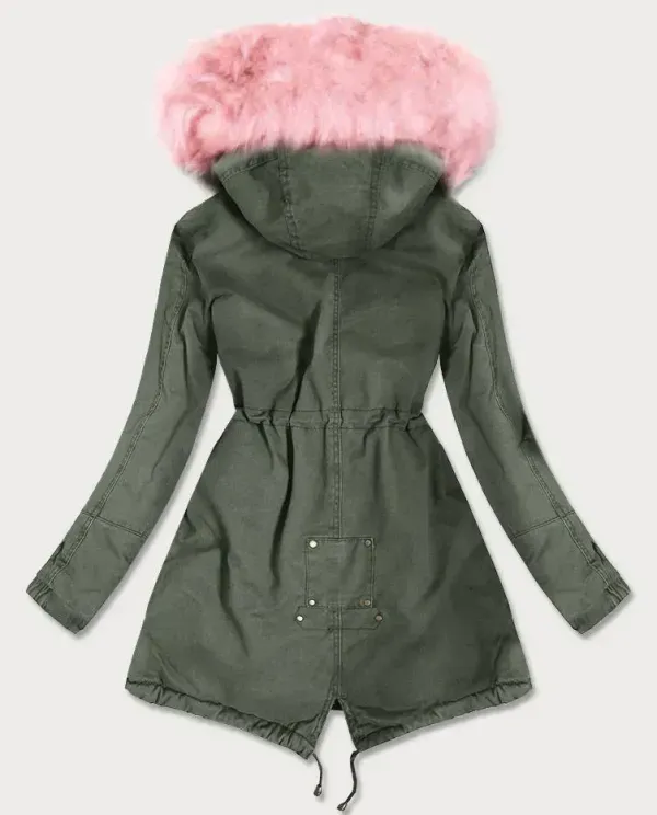 Hooded parka