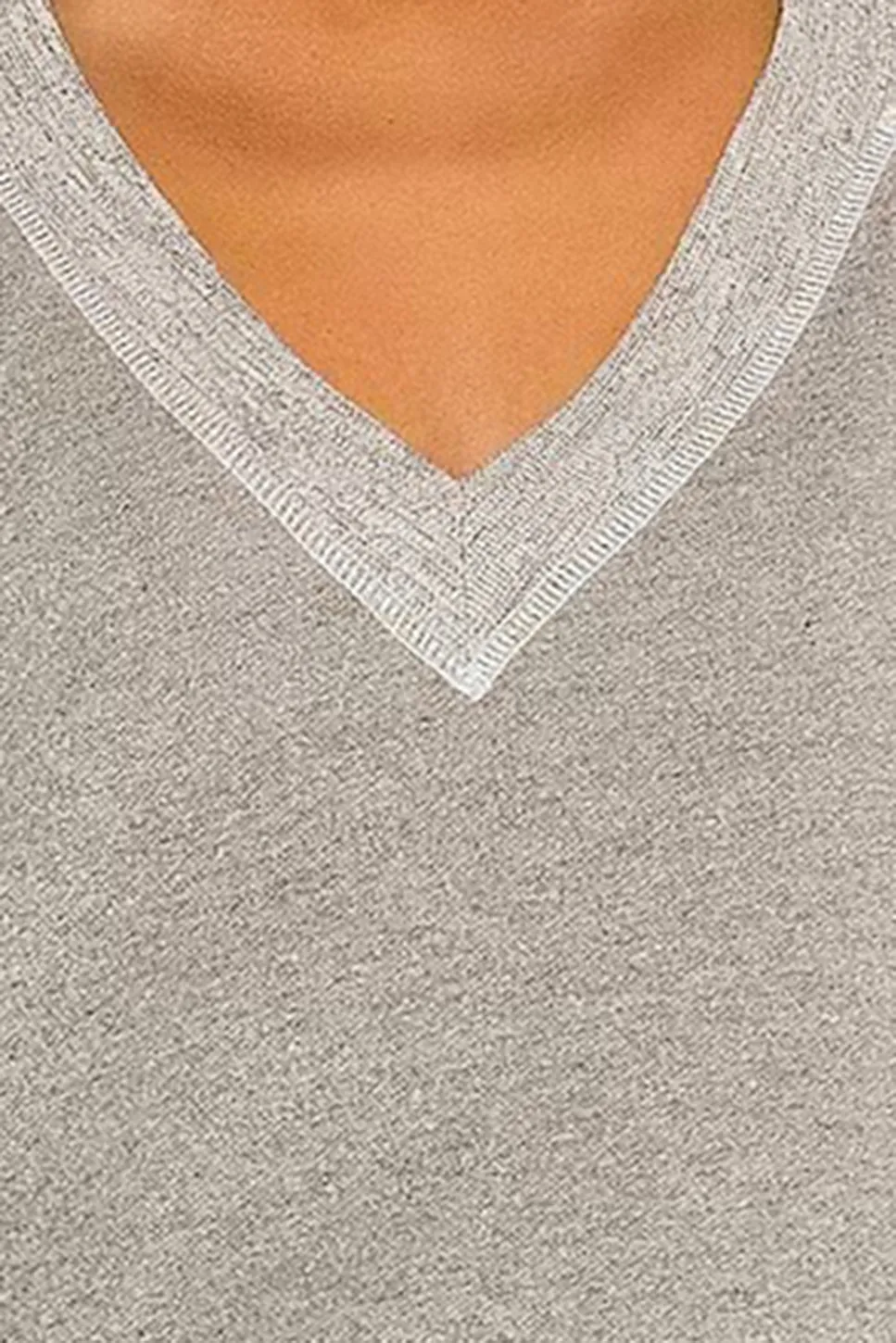 The V Neck Sweatshirt