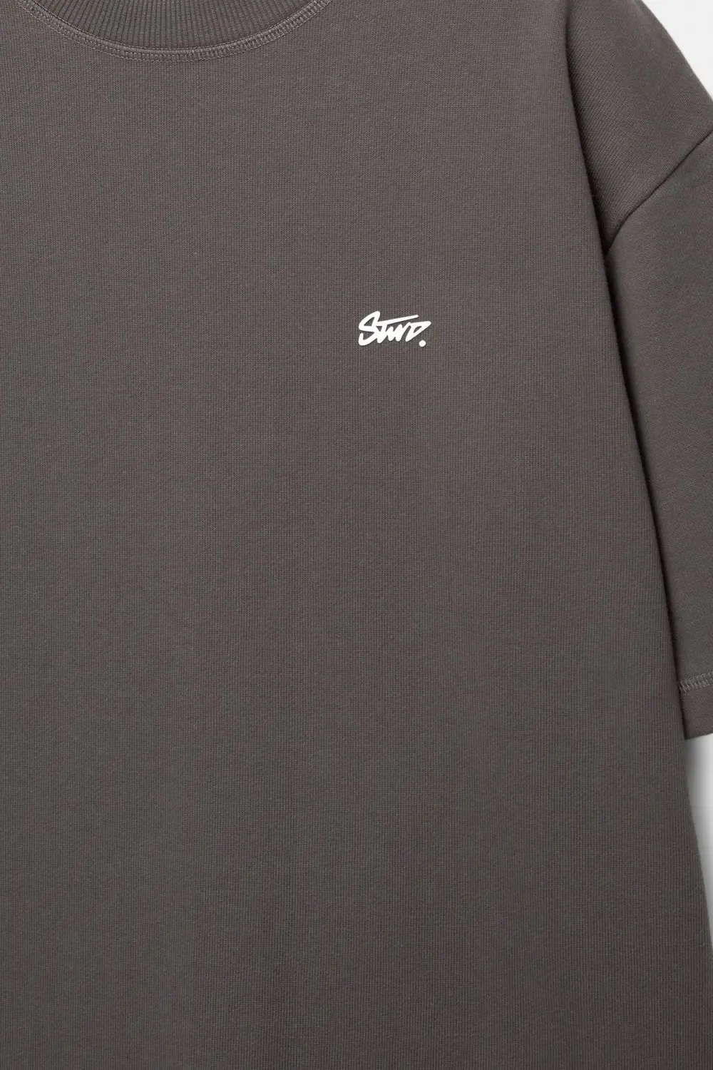Short sleeve sweatshirt