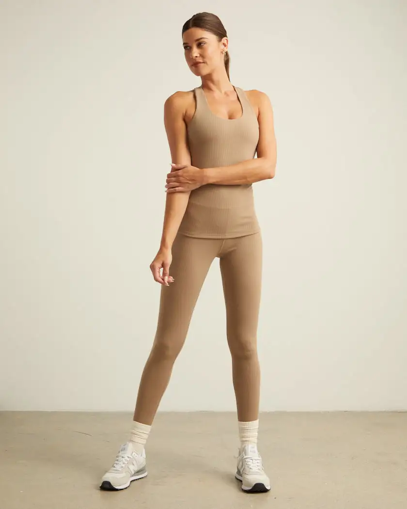 Rib Tank Top