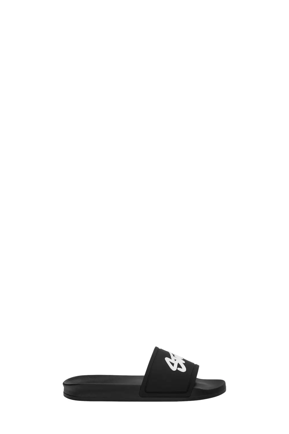 Rubberized STWD slider sandals