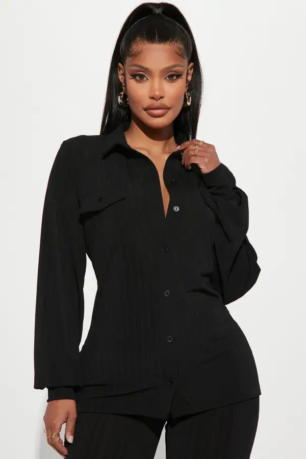 Anabella Pant set - Black