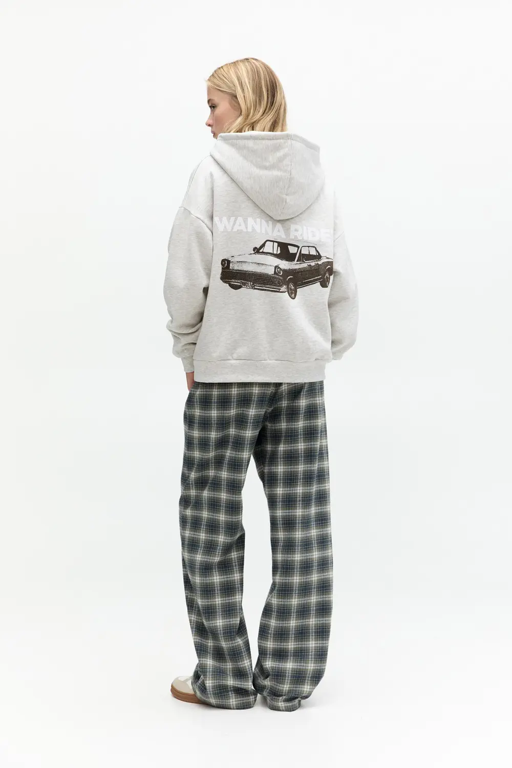 Sudadera capucha coche