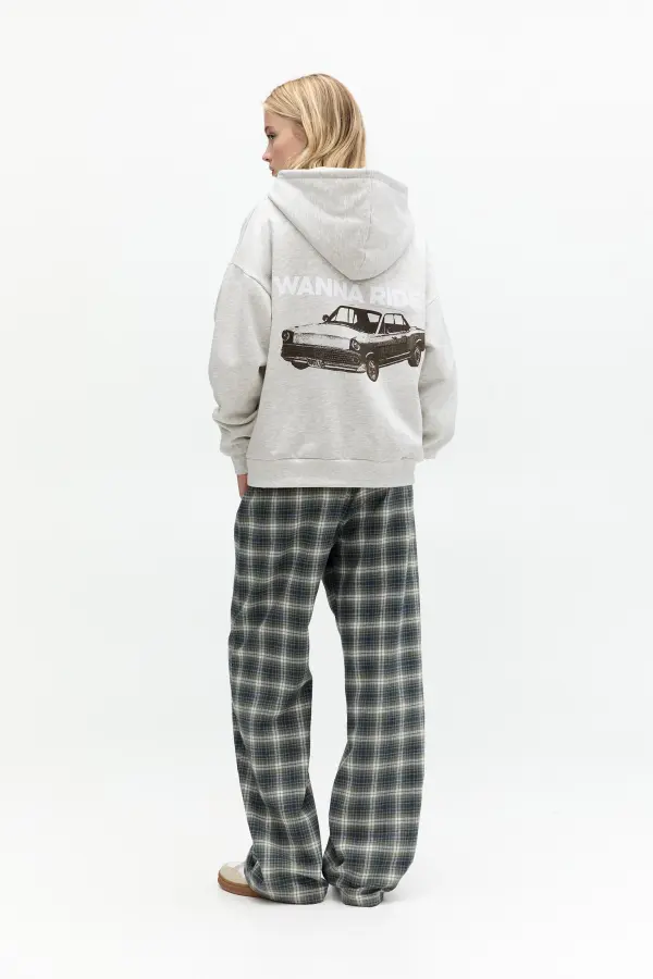 Sudadera capucha coche