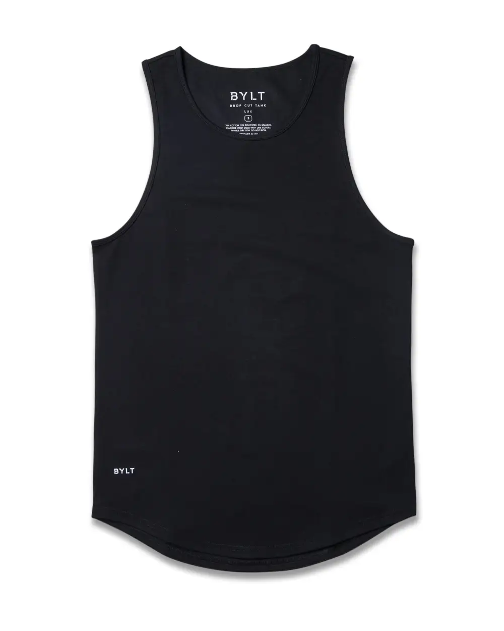 Lux Drop-Cut Tank
