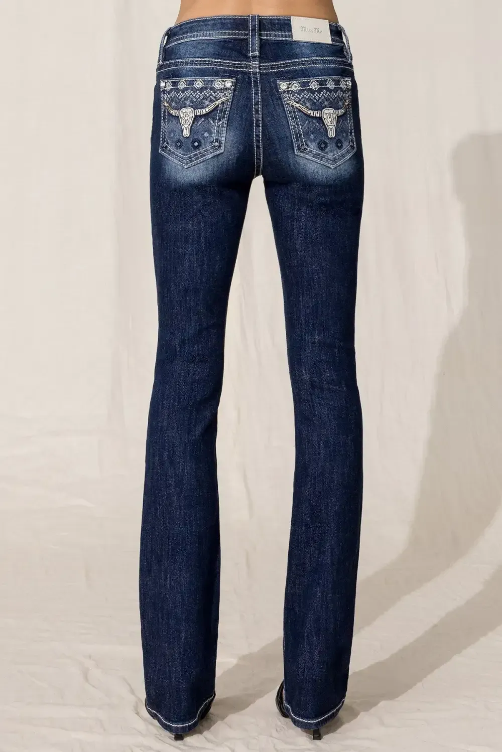 Simply Steer Head Bootcut Jeans