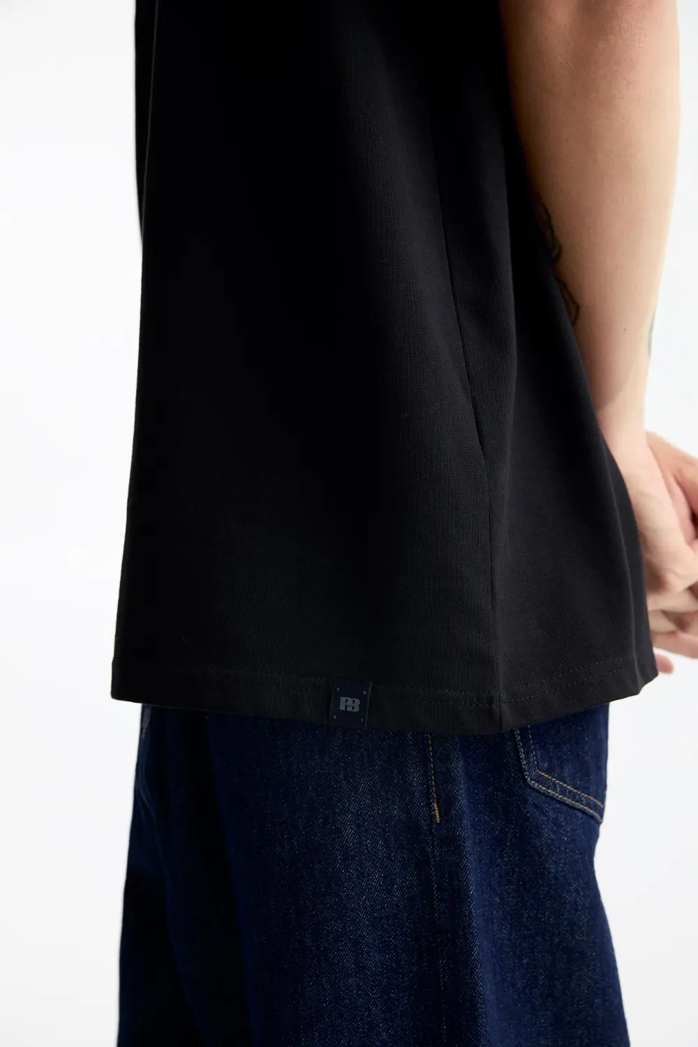 Heavy weight short sleeve T-shirt