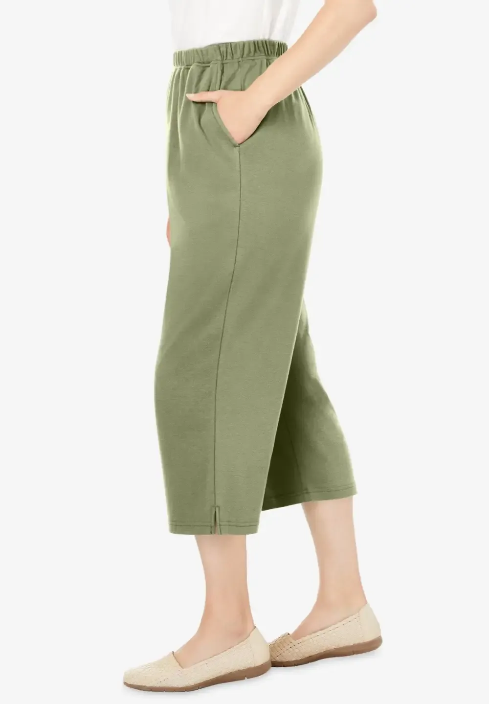 7-Day Knit Capri