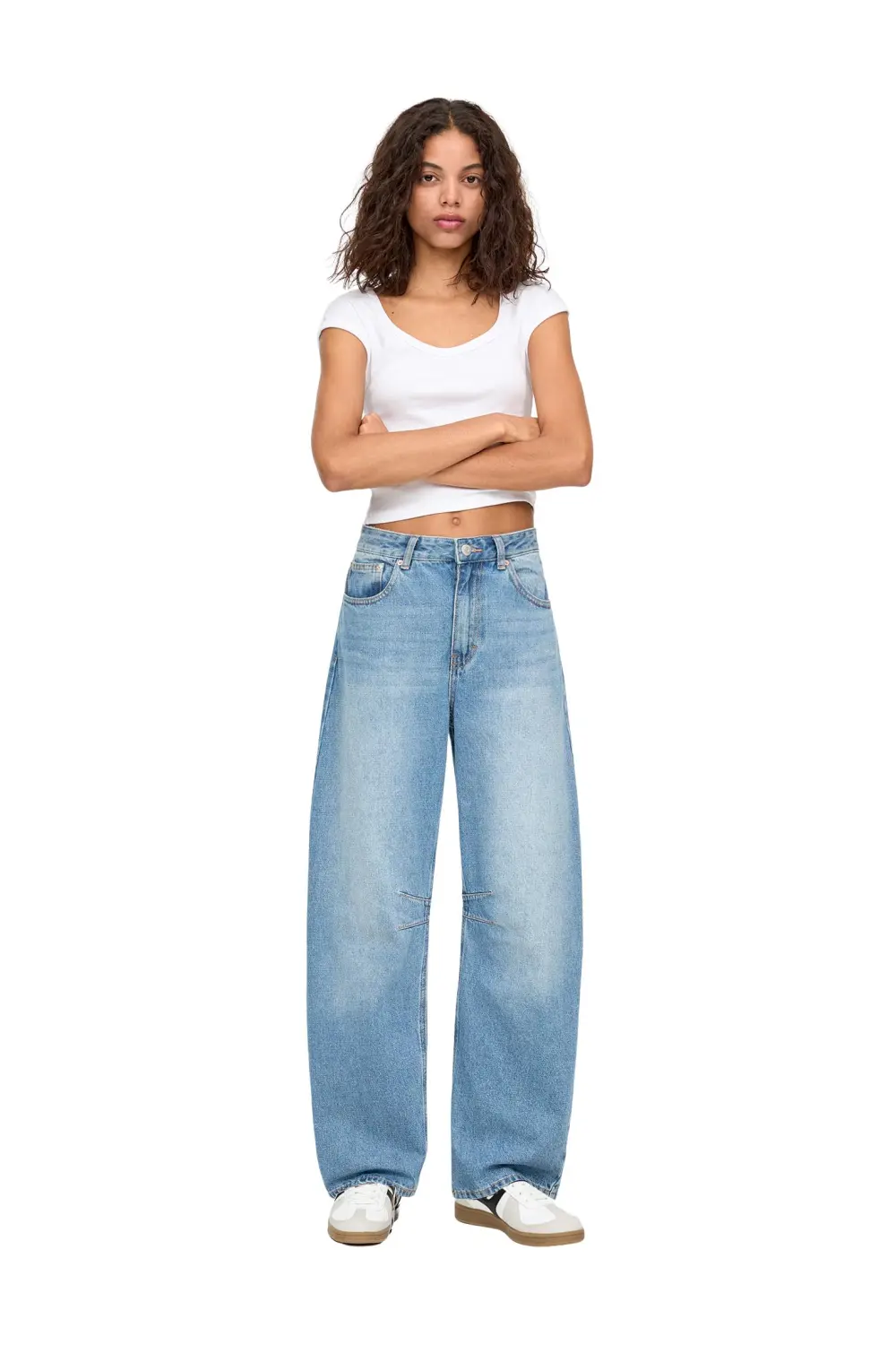 Jeans barrel