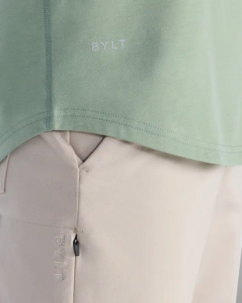 Drop-Cut V-Neck: Bylt Signature