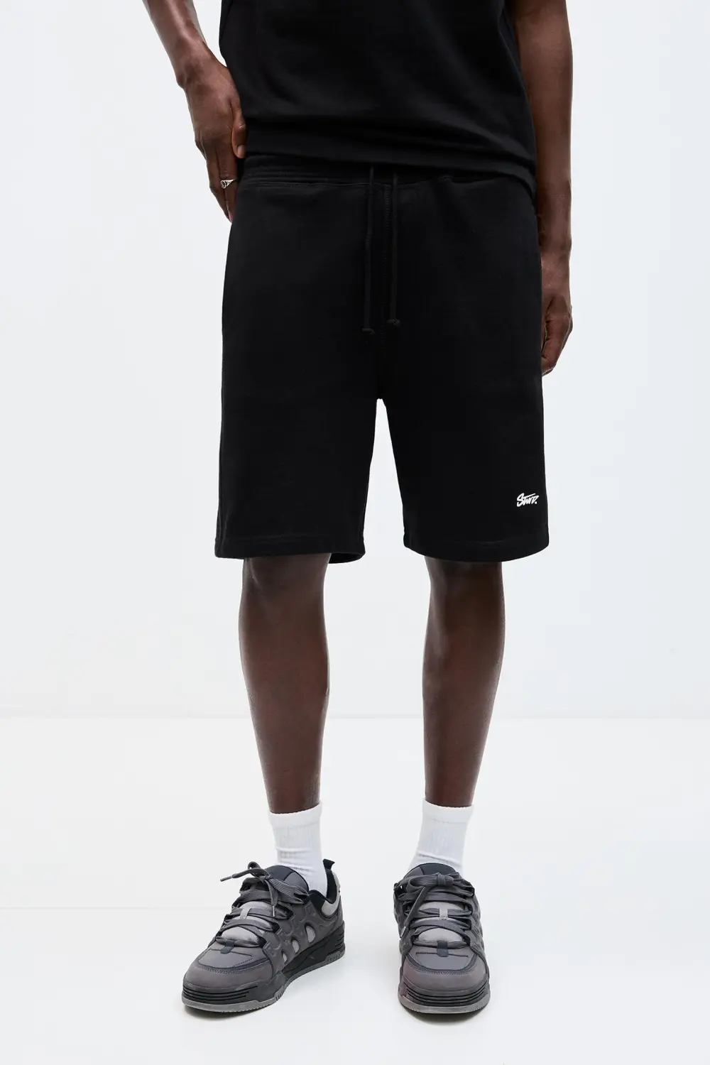 STWD jogger Bermuda sweatpants