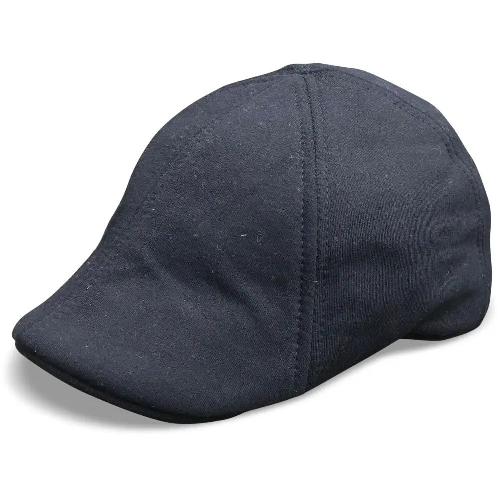The Bruin Dubliner Boston Scally Cap - Black