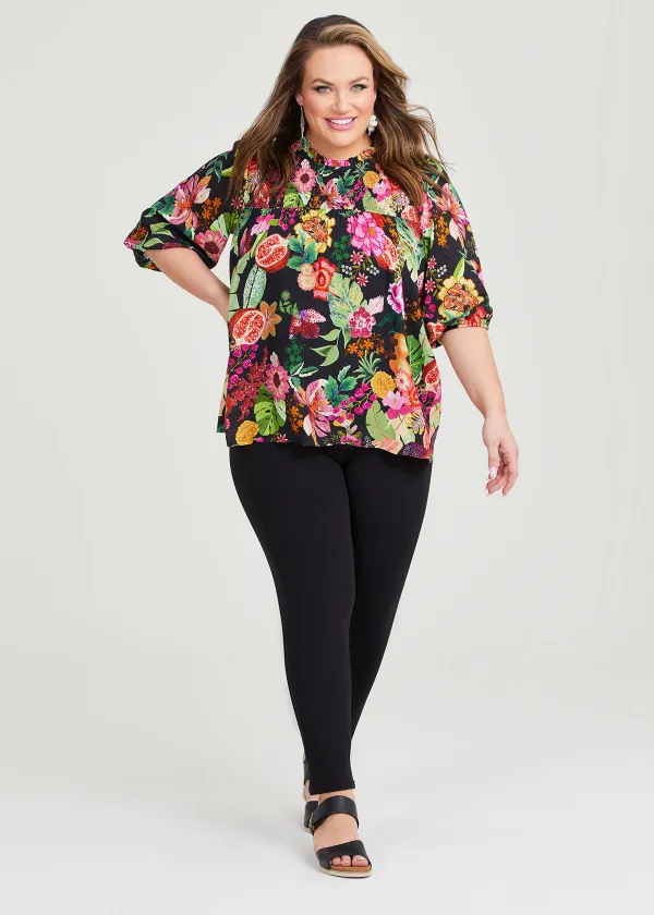 Natural Dark Nature Top