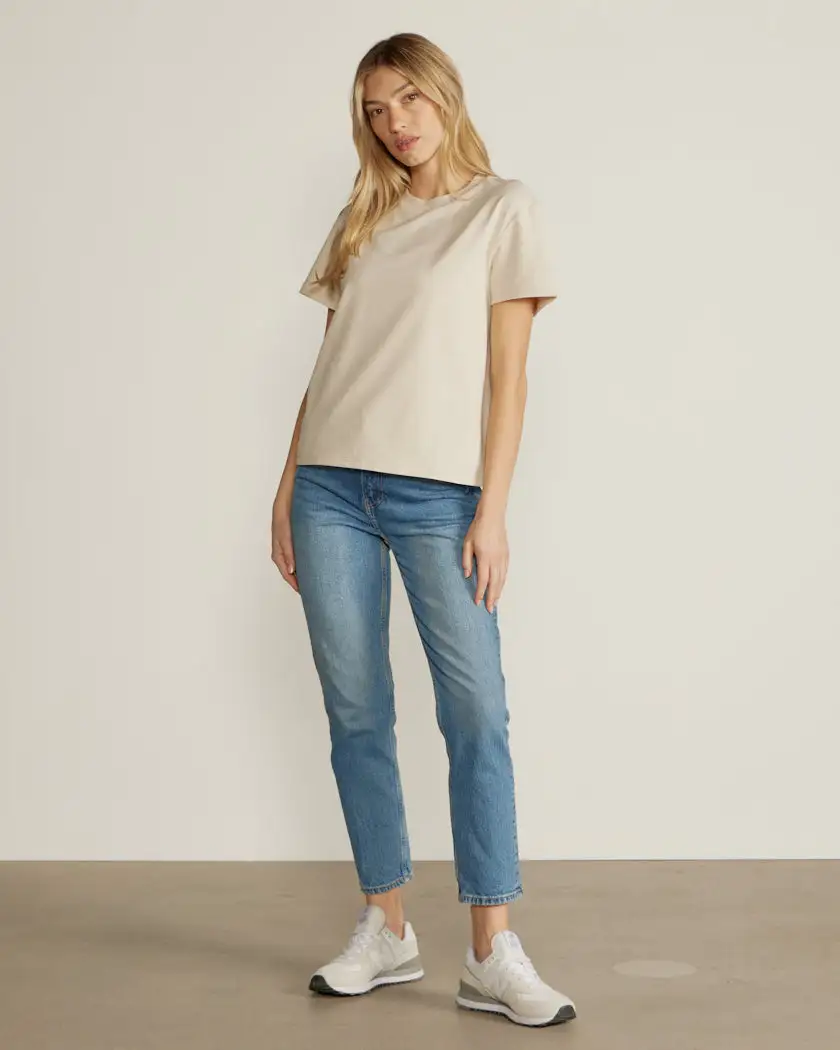 Lux Relaxed Tee