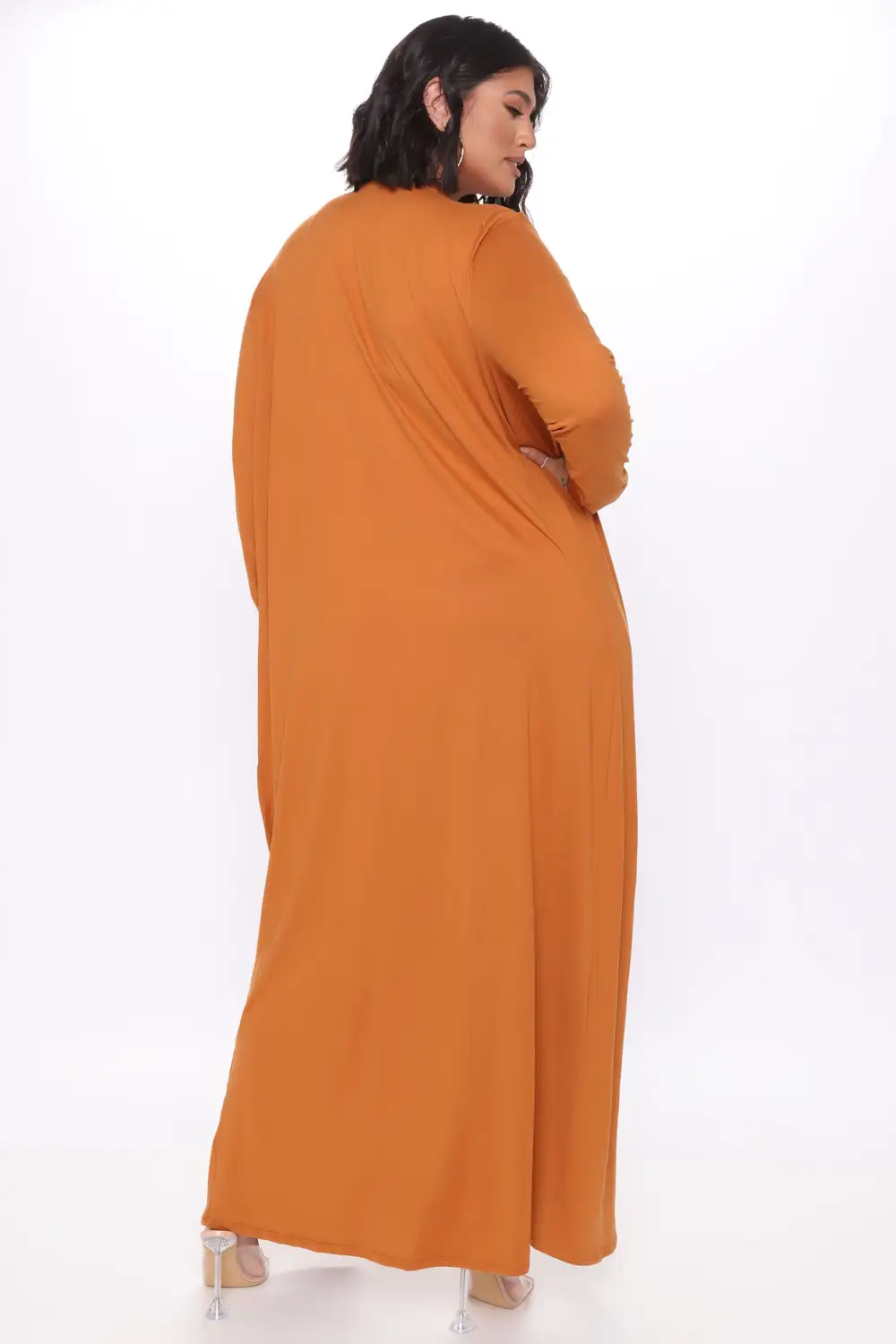 Nova Charmer Jumpsuit Set - Camel