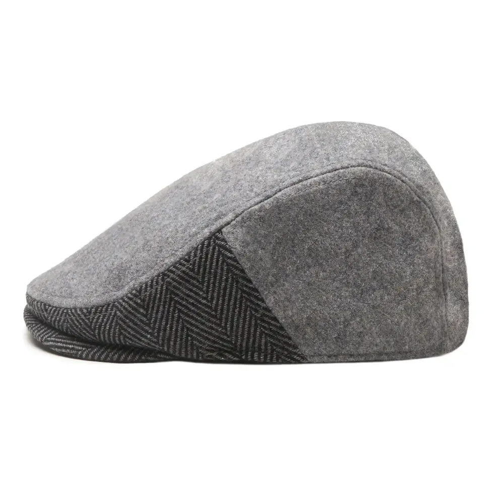 The Legacy Boston Scally Cap - Light Grey