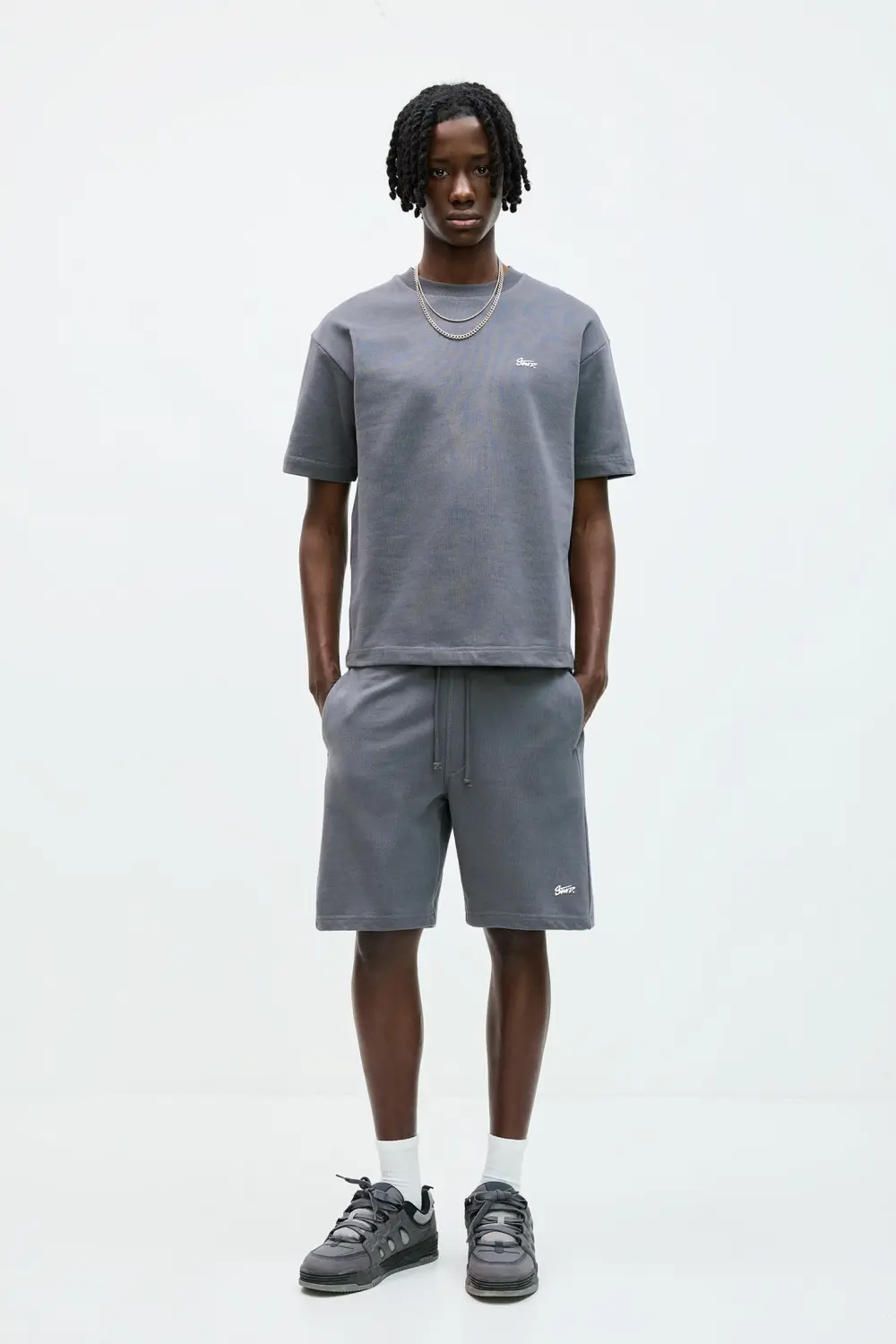 STWD jogger Bermuda sweatpants