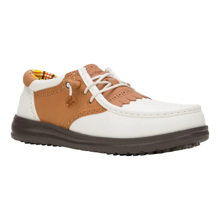 Wally Golf Caddyshack - White/Brown