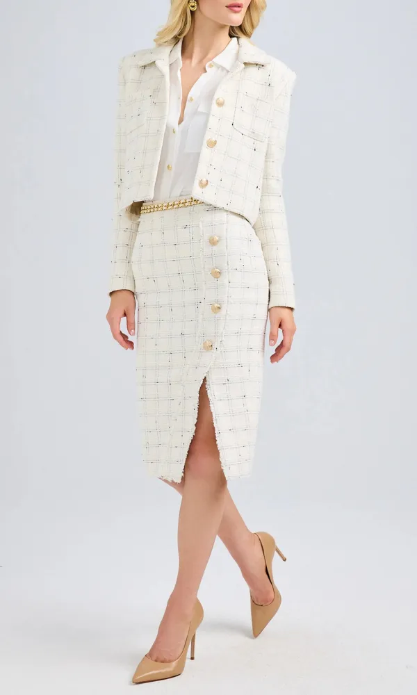 Patricia Tweed Jacket