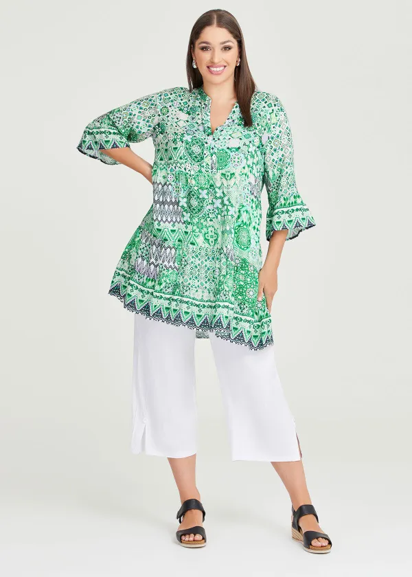 Sparkle Tile Natural Tunic