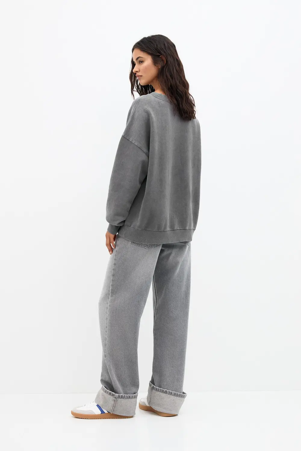 Sudadera oversize