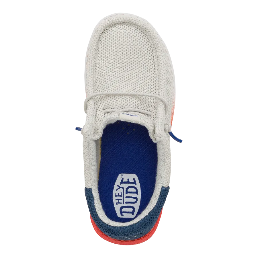 Wally Funk Youth Ombre - Dawn Blue/Multi
