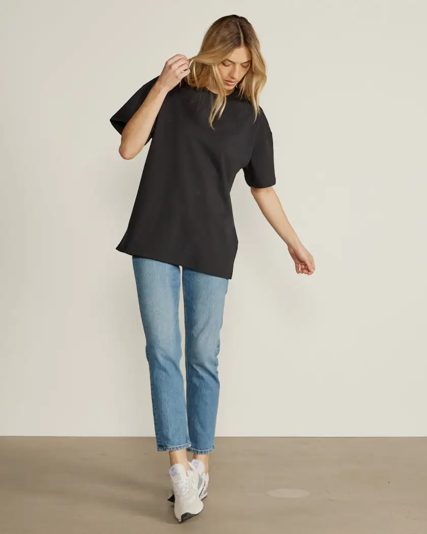 Lux Relaxed Boyfriend Tee