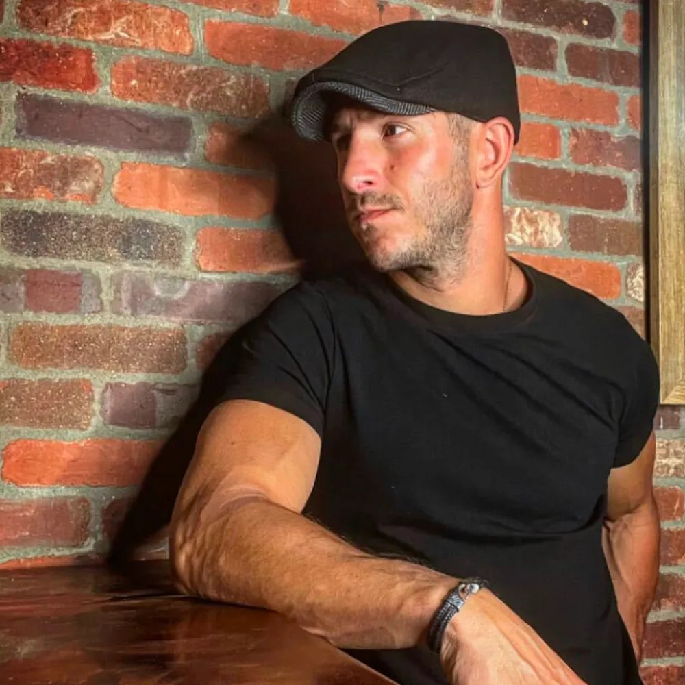 The Sidestreet Boston Scally Cap - Black