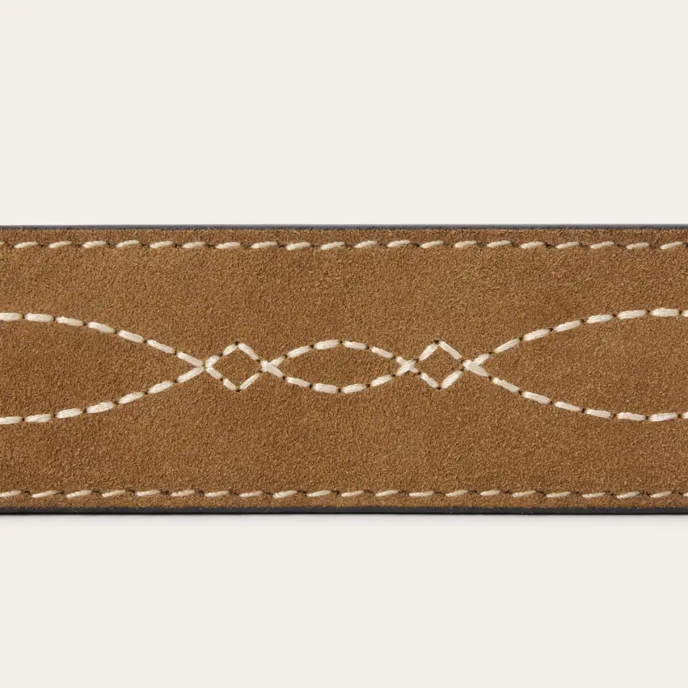 Tooled Tapered Belt