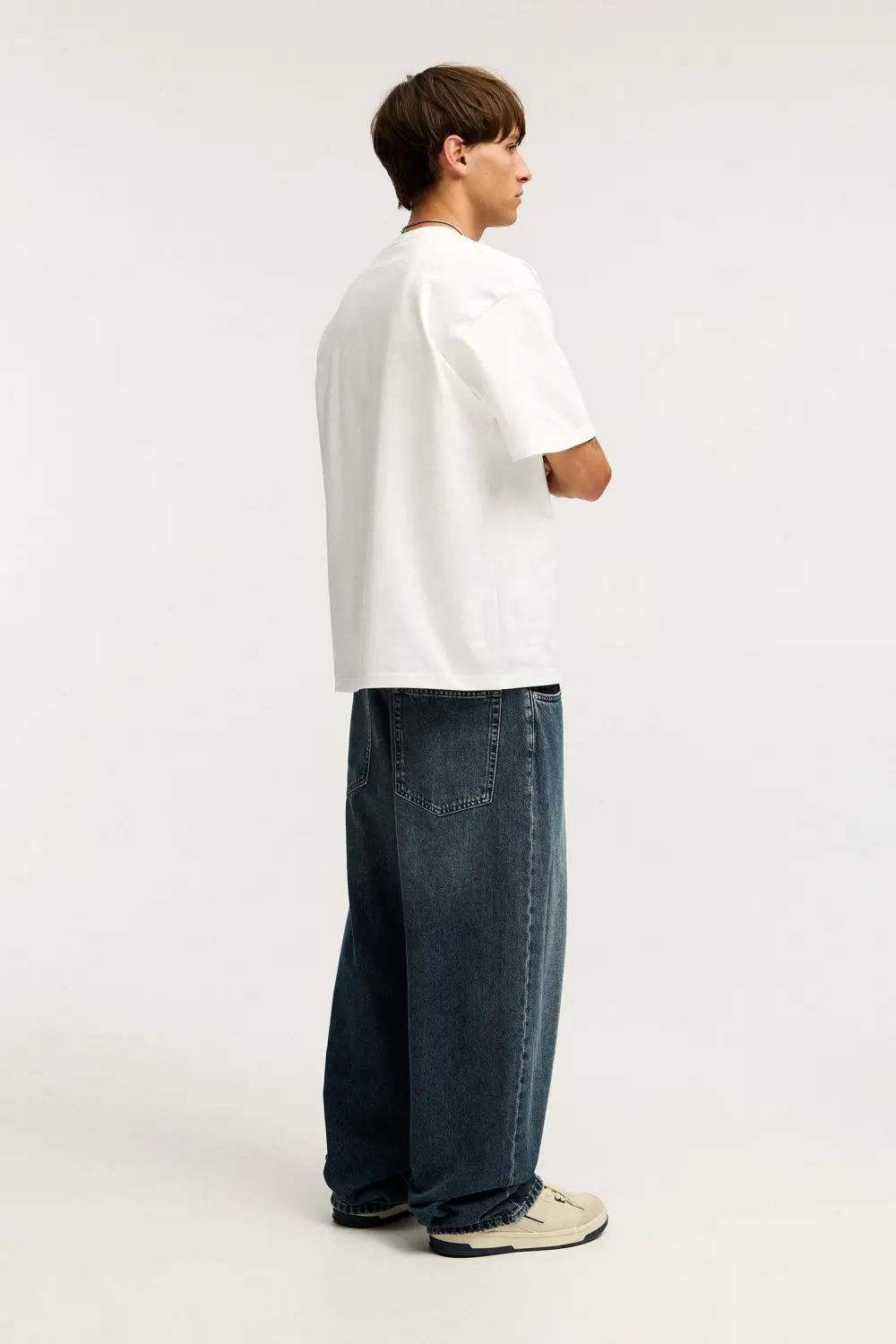 Heavy weight short sleeve T-shirt