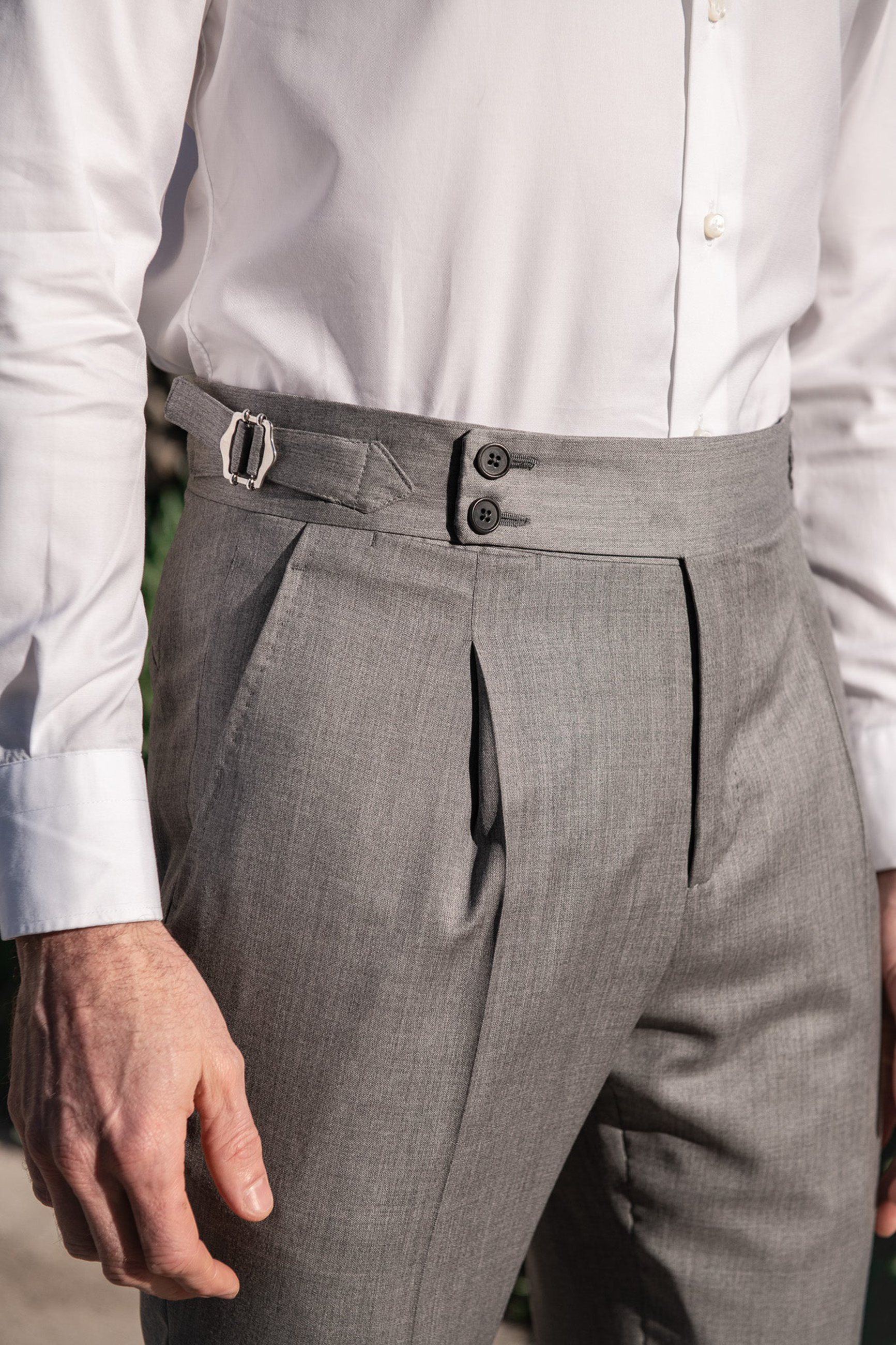 Grey Trousers