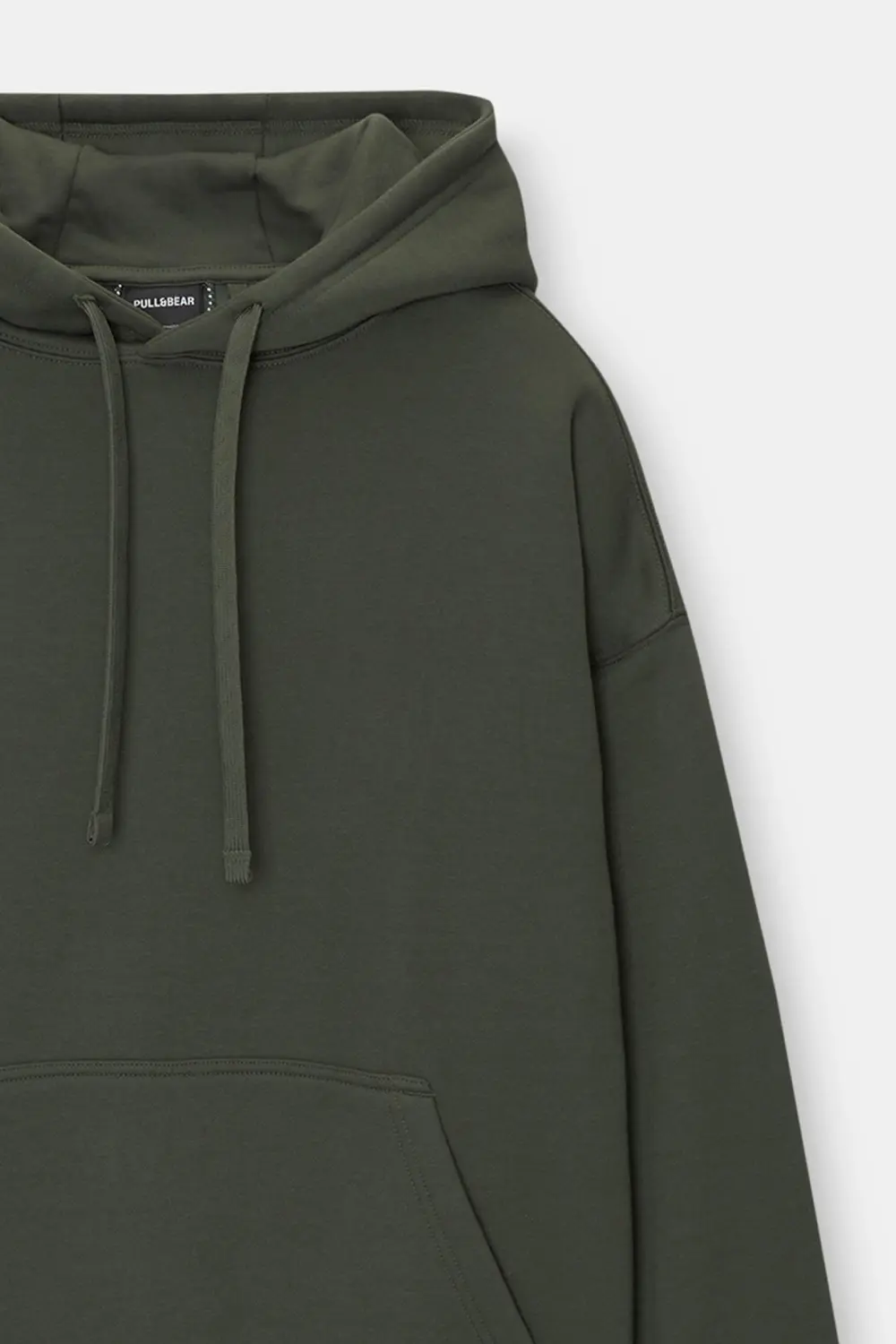 Sudadera básica capucha