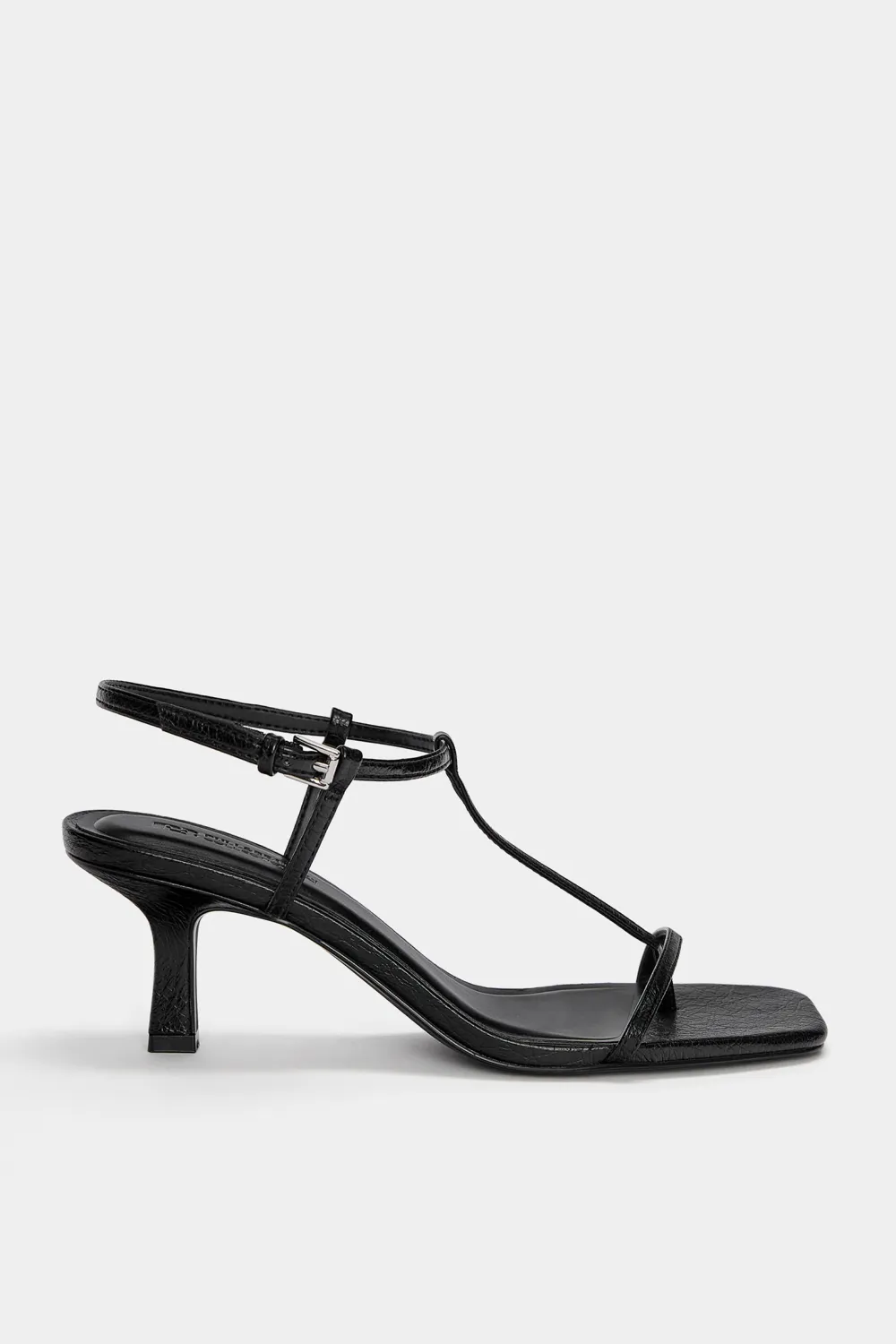 Sandalias tacón tira
