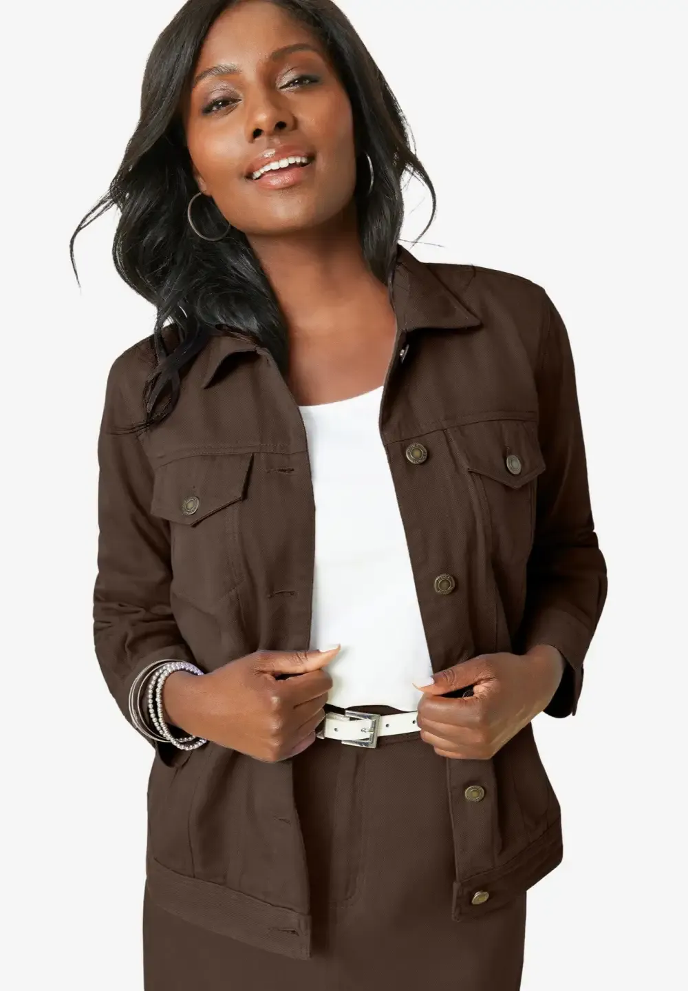 Classic Cotton Denim Jacket