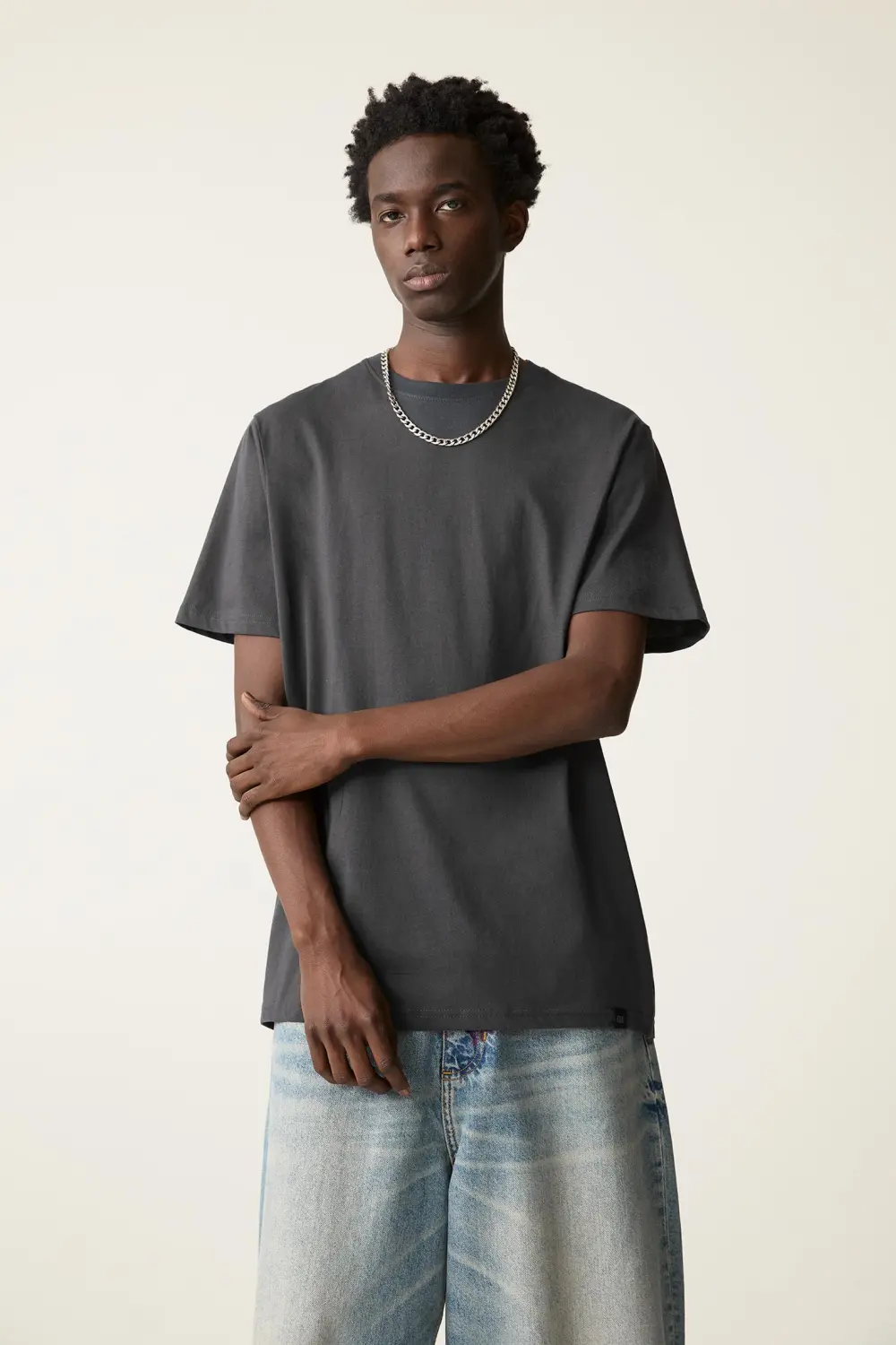 Pack of 3 basic regular fit T-shirts