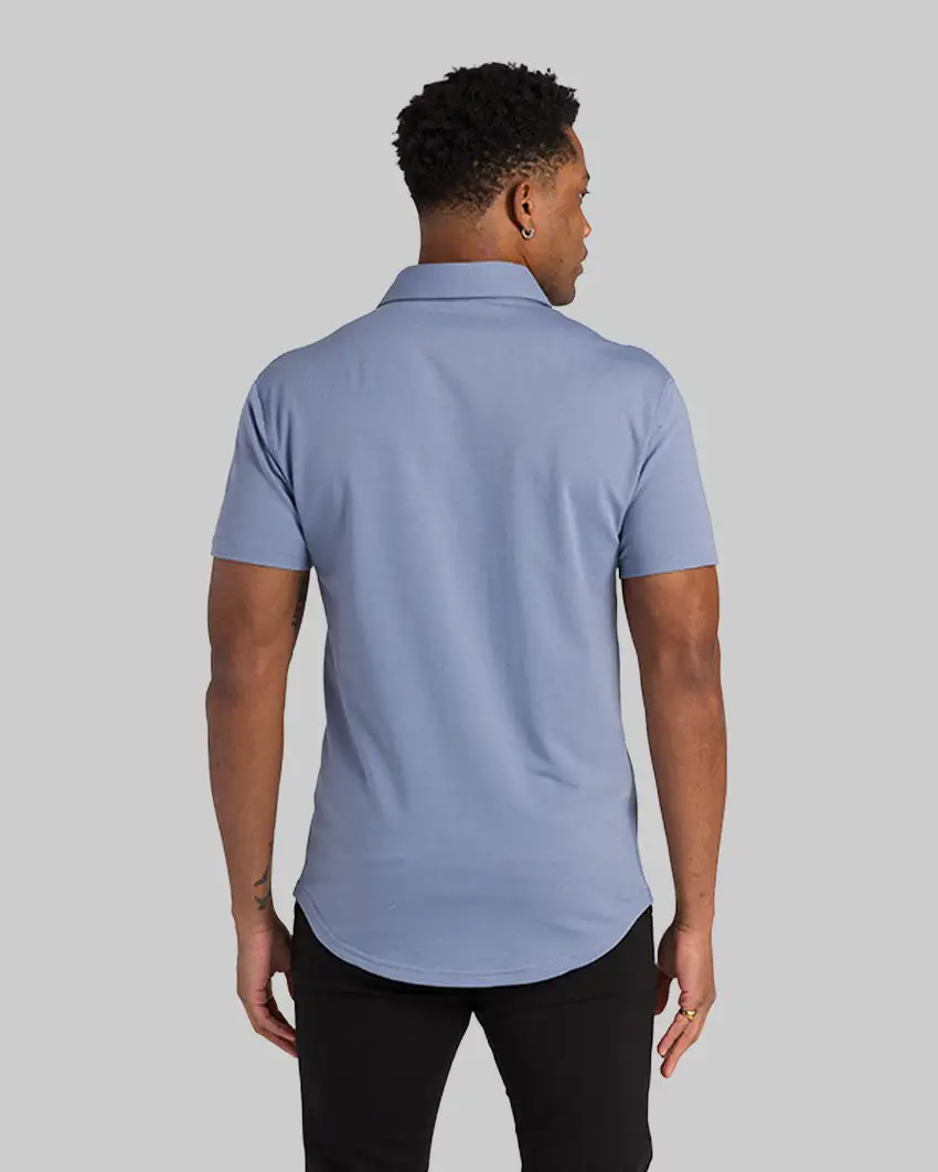 Drop-Cut Polo: Bylt Signature