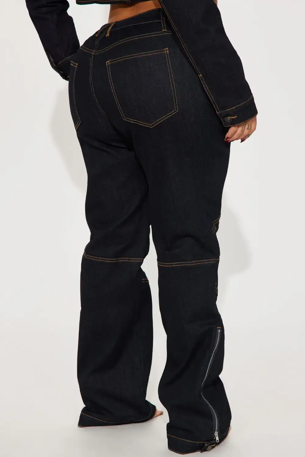 Pinegrove Baggy Jeans - Dark Wash